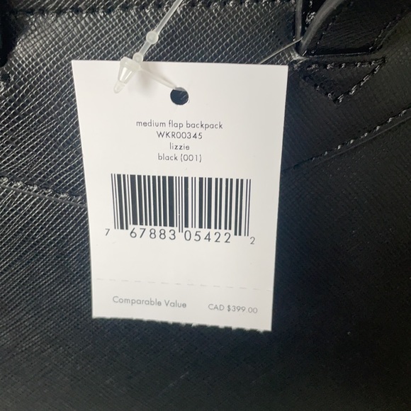 Kate Spade backpack - Picture 3 of 6